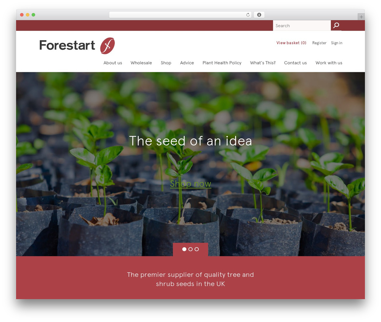 Forestart theme WordPress - forestart.co.uk Forestart theme WordPress - forestart.co.uk