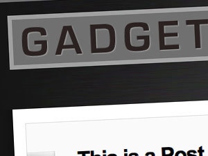 Gadget WordPress theme