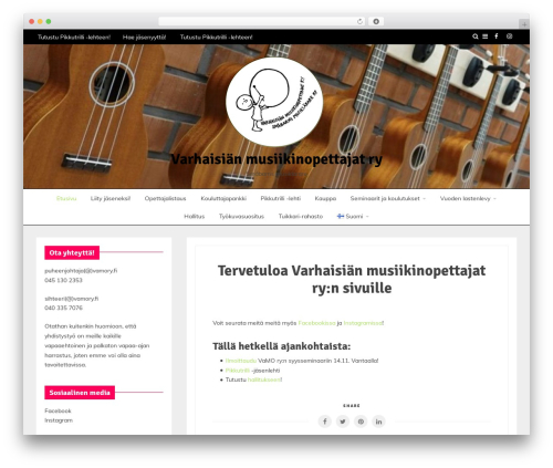 Formlayer WordPress plugin - vamory.fi