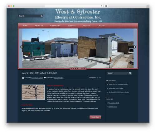 Grunger theme WordPress - wselectric.net