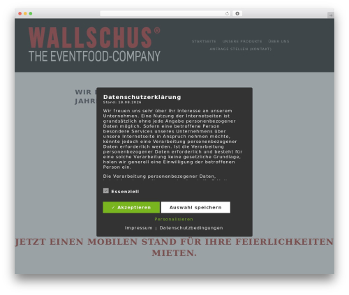 Gutenberg Starter WordPress Theme Free theme WordPress - streetfood-wallschus.com