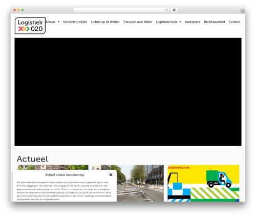 Qode framework WordPress plugin - logistiek020.nl