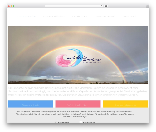 Simple Back To Top (simple-back-to-top) free WordPress plugin - aiki-doin-gesundheitssport.de Simple Back To Top (simple-back-to-top) free WordPress plugin - aiki-doin-gesundheitssport.de