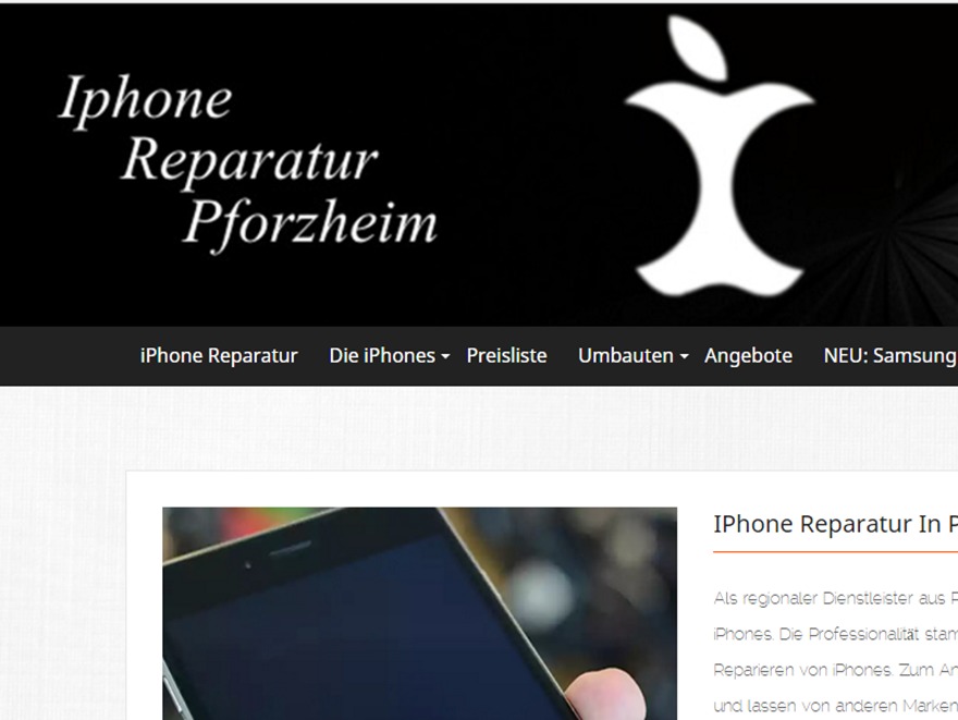 iphone WordPress theme iphone WordPress theme