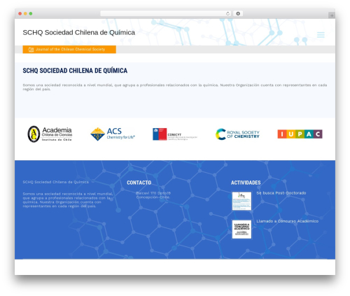 LabtechCO WordPress website theme - schq.cl