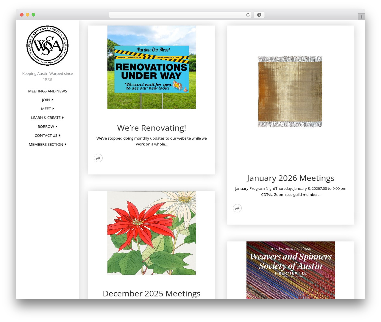 Morphology WordPress theme - wssaustin.org Morphology WordPress theme - wssaustin.org