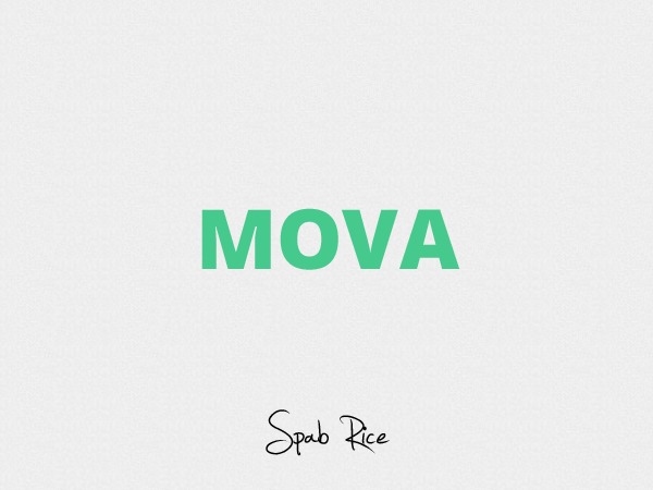 Mova theme WordPress by Spab Rice