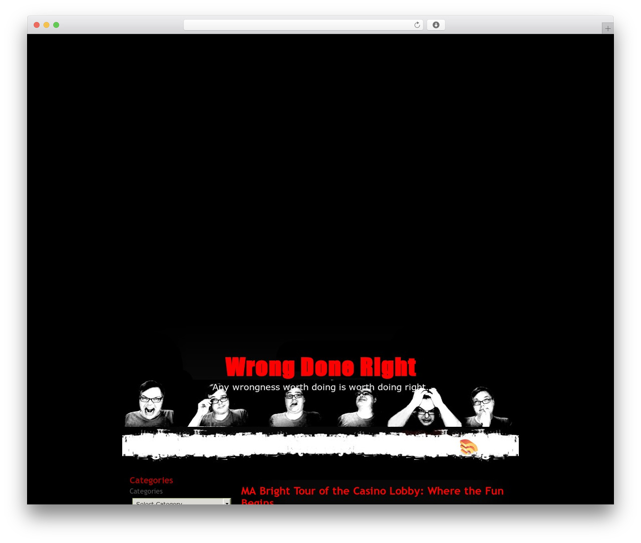 my depressive WordPress theme - wrongdoneright.com my depressive WordPress theme - wrongdoneright.com