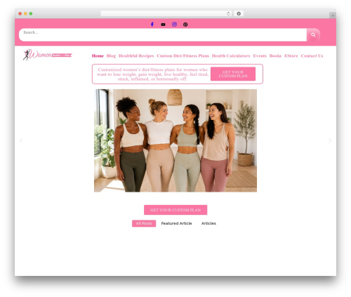CC BMI Calculator (cc-bmi-calculator) free WordPress plugin - womenhealthanddiet.com