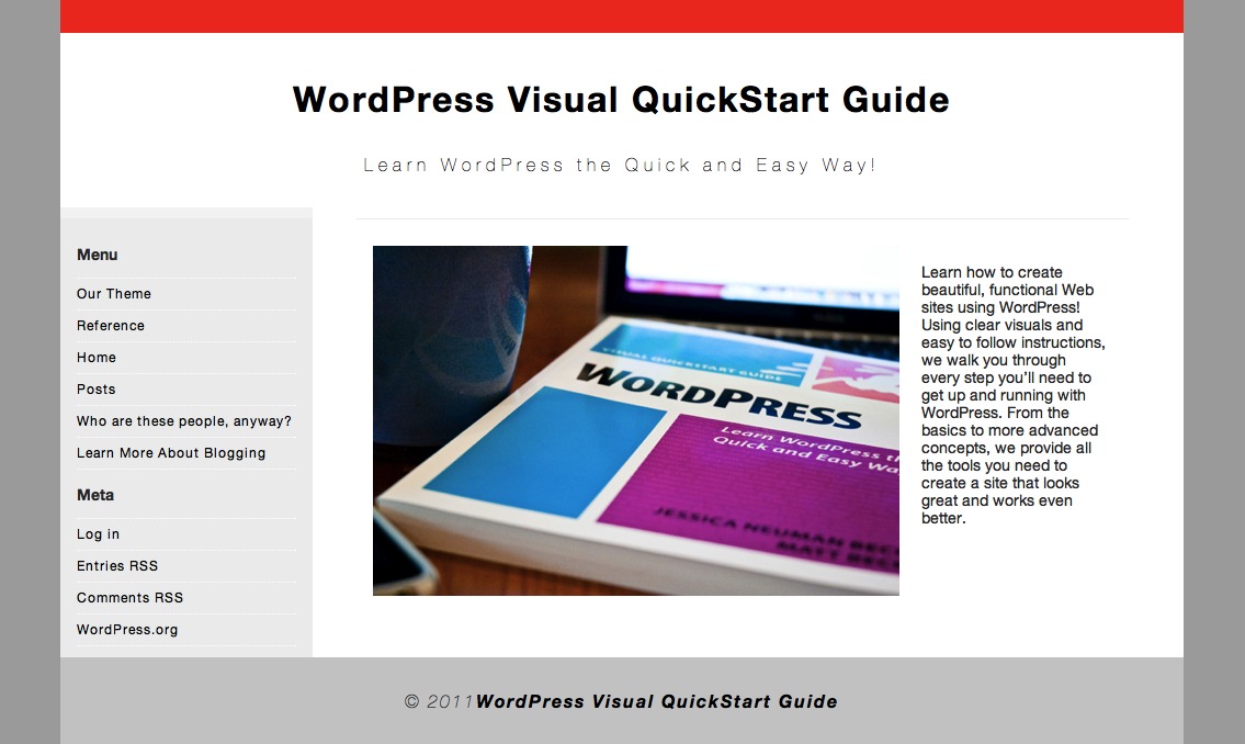 Our Theme theme WordPress Our Theme theme WordPress