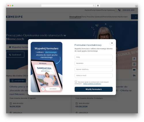 Proformat best WordPress theme - medipe.pl