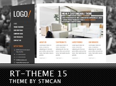 RT-Theme 15 WordPress theme RT-Theme 15 WordPress theme