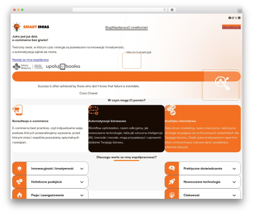 smartideas theme WordPress - smartideas.pl
