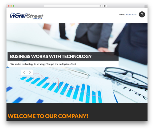Theme WordPress cherry - wsg-inc.com
