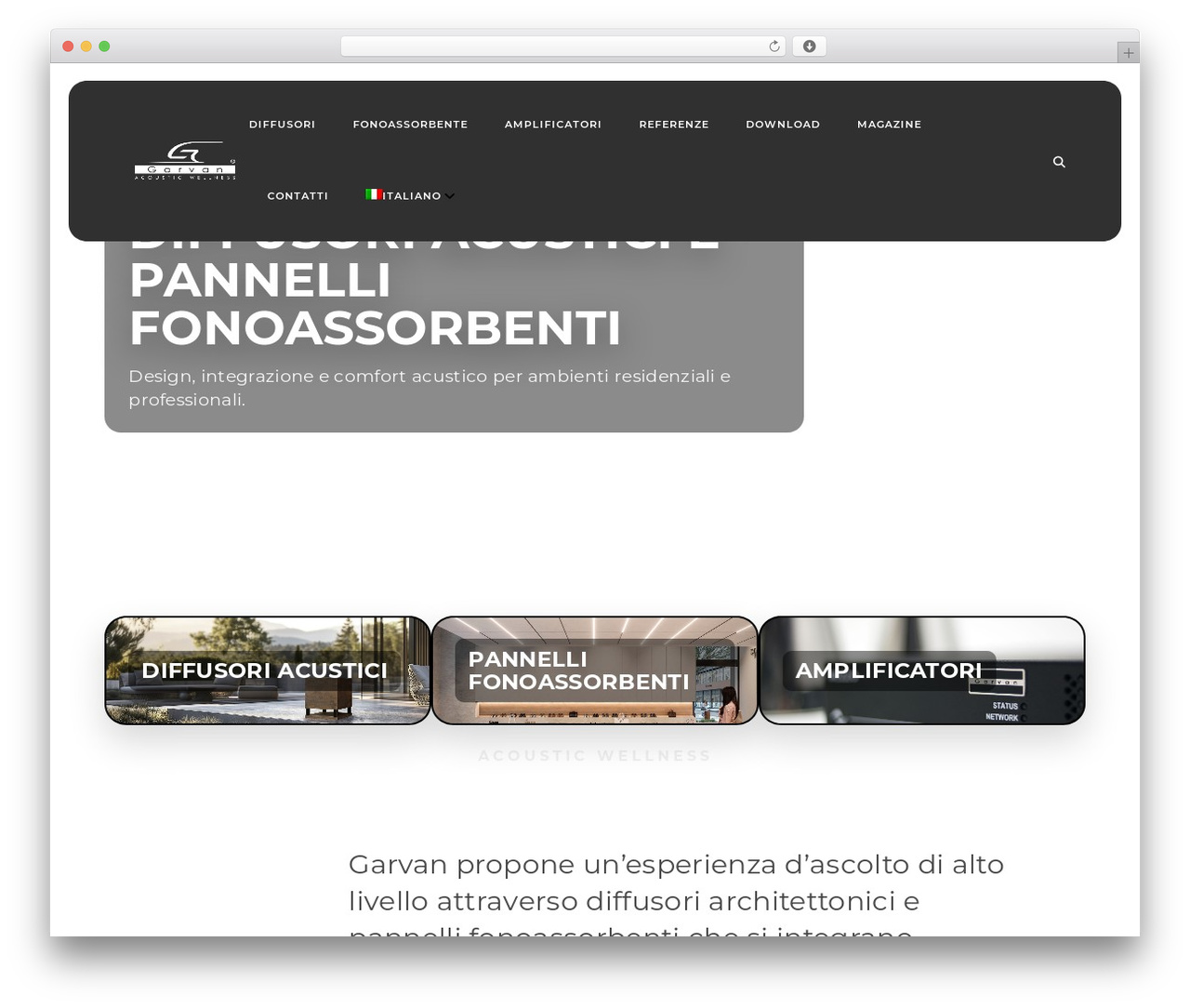 Theme WordPress H-Code - garvanacoustic.com Theme WordPress H-Code - garvanacoustic.com