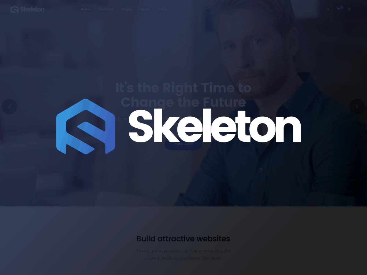 Theme WordPress Skeleton Theme Theme WordPress Skeleton Theme