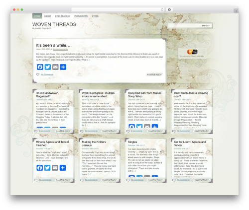 OpenBook Book Data (openbook-book-data) free WordPress plugin - woven-threads.net