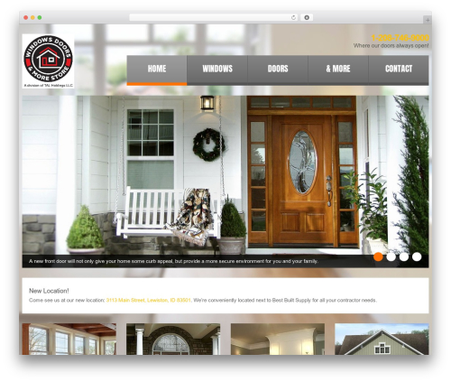 Theme WordPress cherry - wdmsstore.com