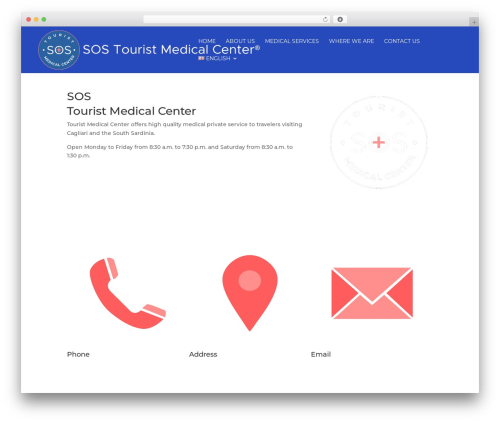 Click to chat pro WordPress plugin - sostouristmedicalcenter.com
