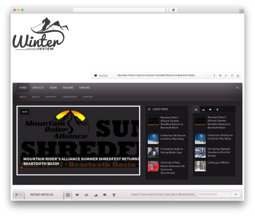 Taxonomies filter widget WordPress plugin - winterreview.com