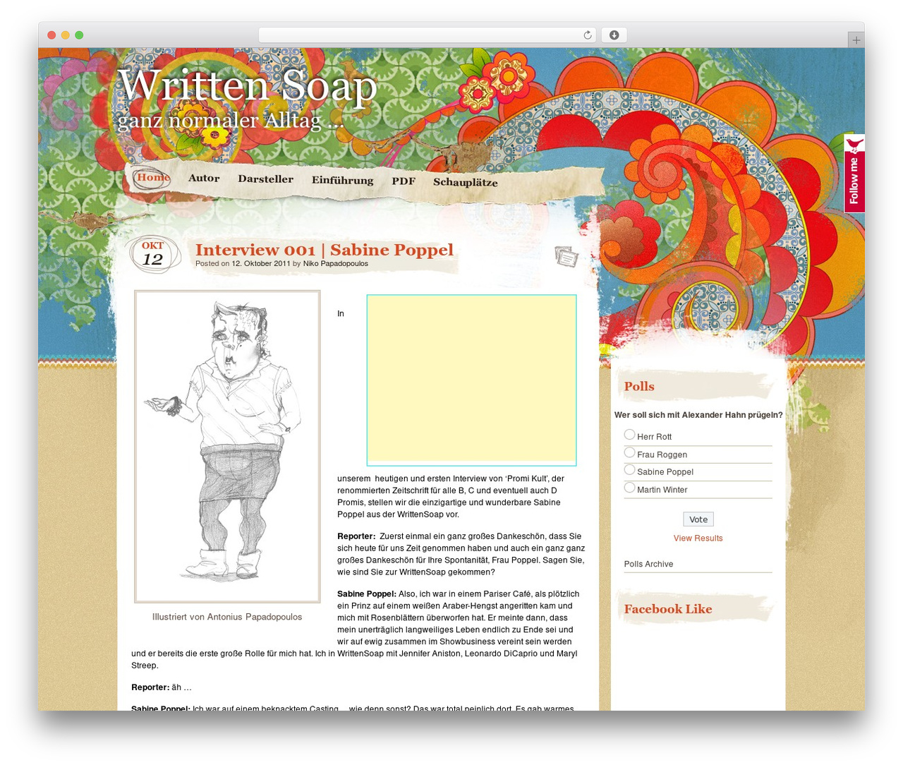 Theme WordPress Matala - writtensoap.com Theme WordPress Matala - writtensoap.com