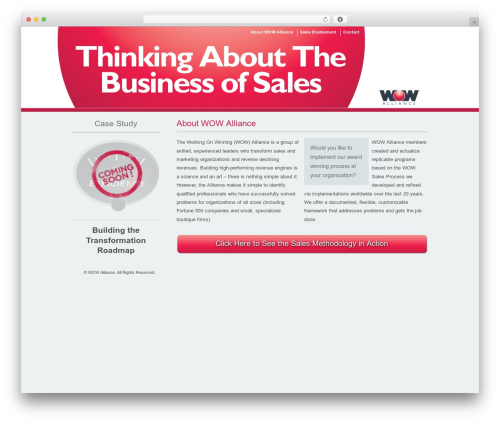 Theme WordPress wowalliance - wowalliance.com
