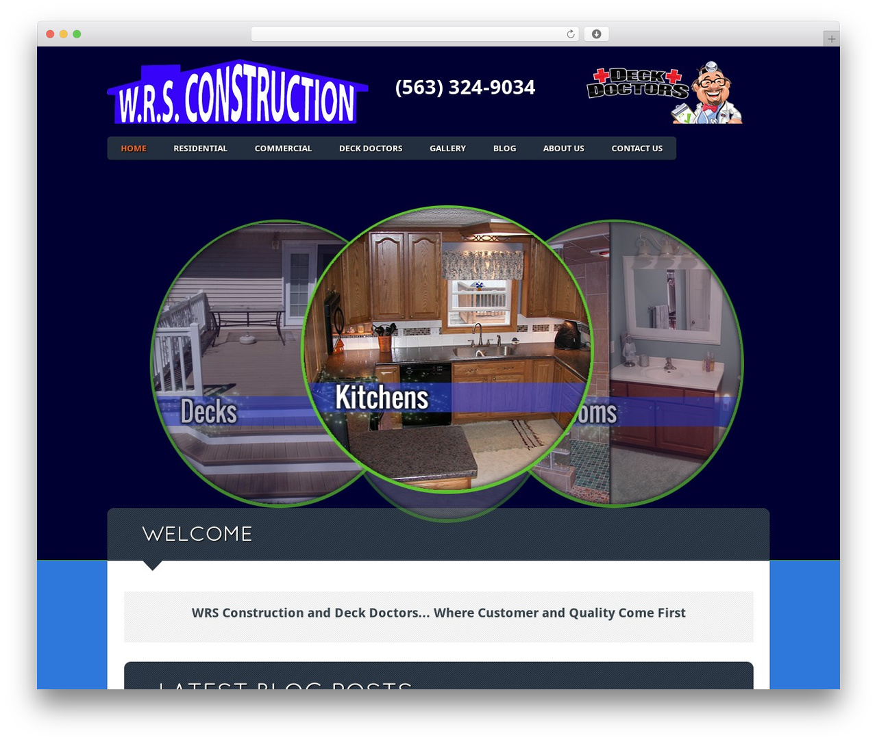 Theme WordPress WRS Construction - wrsdeckdoctors.com Theme WordPress WRS Construction - wrsdeckdoctors.com