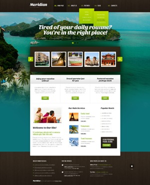 theme1784 WordPress theme design