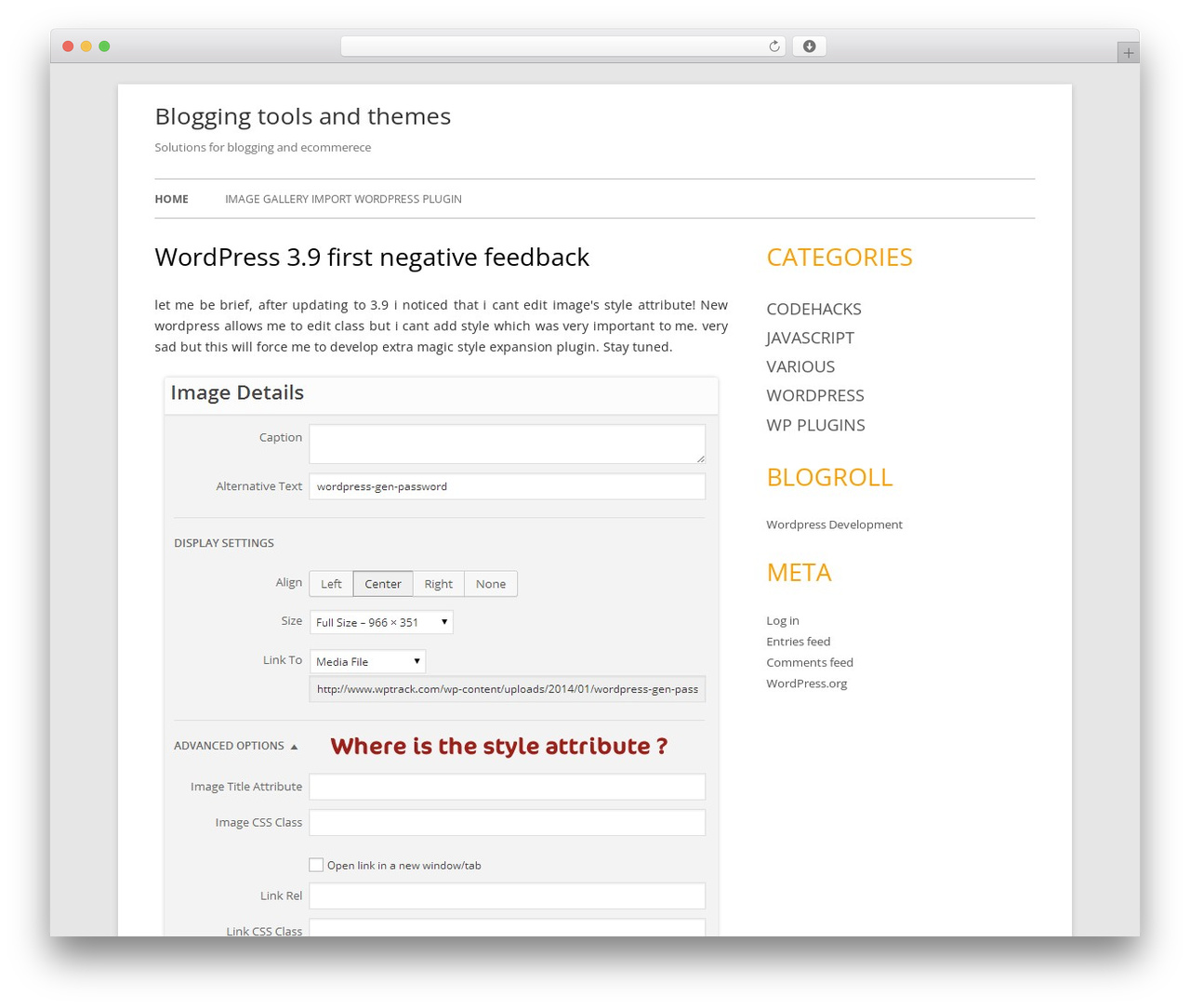 Tiny Forge WordPress blog theme - wptrack.com Tiny Forge WordPress blog theme - wptrack.com