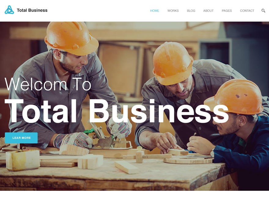 TotalBusiness business WordPress theme