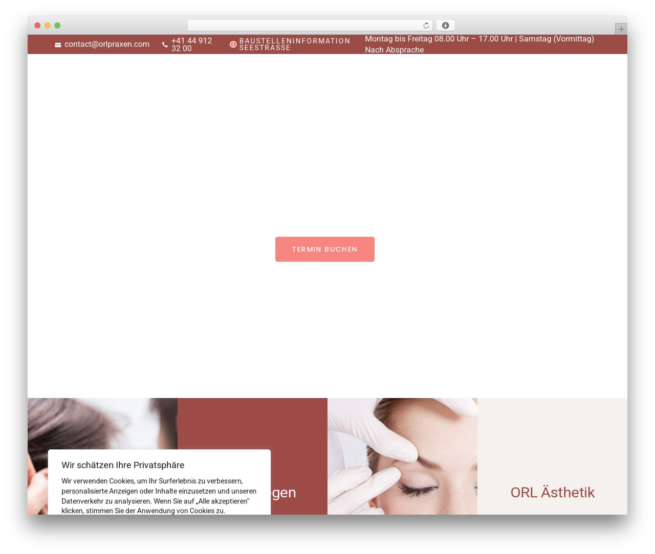TouchUp WordPress theme - orlpraxen.com
