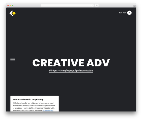 Tourog WordPress theme - creativeadv.eu