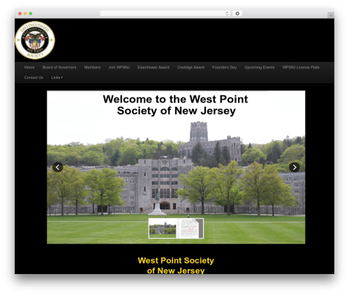 Ultimatum WordPress theme - wpsnj.org
