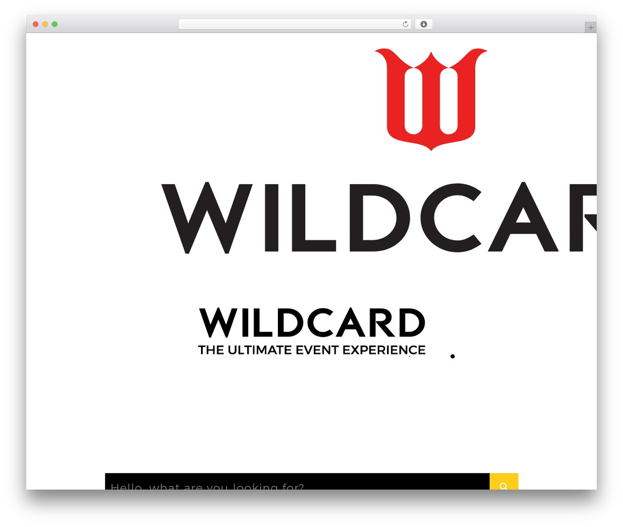 Wild theme WordPress - wildcardexperience.com