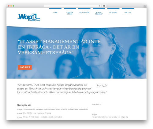 Wp uber menu WordPress plugin - wopit.se