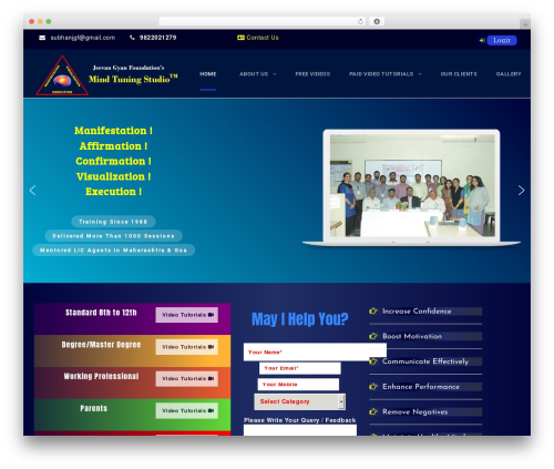 WordPress theme Density - mindtuningstudio.com WordPress theme Density - mindtuningstudio.com