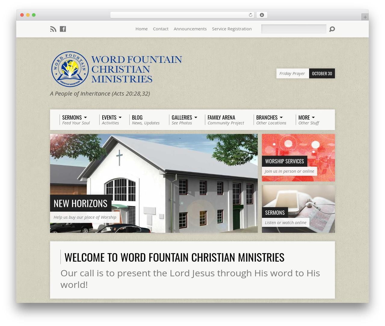 WordPress theme Resurrect - wordfountain.org WordPress theme Resurrect - wordfountain.org