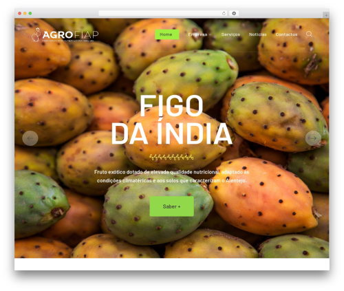 WordPress theme Agrikole - agrofiap.pt