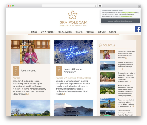 WordPress theme Angular CLI - spa-polecam.pl