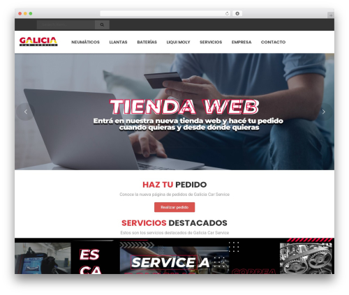 WordPress theme Autusin - galicia.com.uy