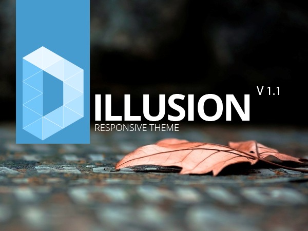 WordPress theme Illusion