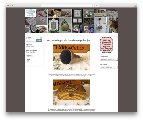 WordPress theme my base - weblog.nennedesign.nl