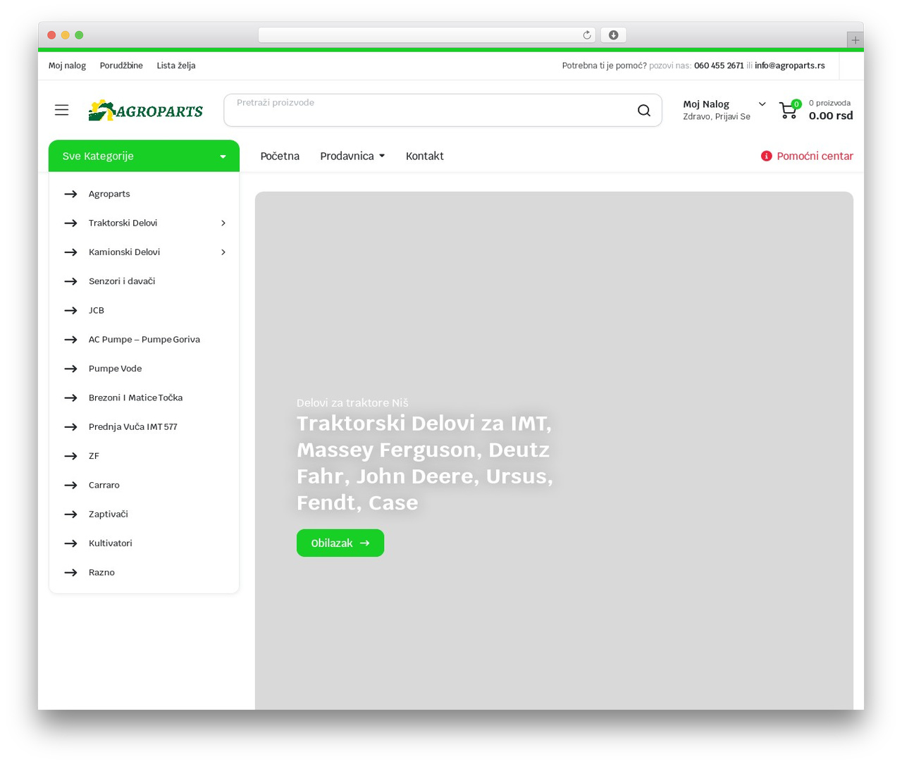 WordPress theme Partdo - agroparts.rs WordPress theme Partdo - agroparts.rs