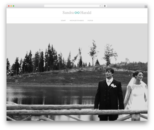 WordPress theme Yes - wirheiraten.tirol