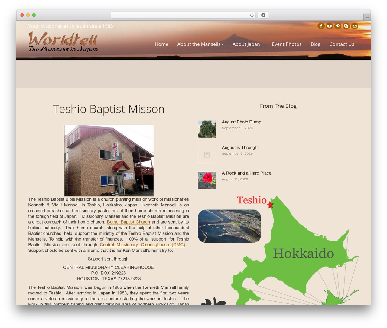 WordPress website theme The7 - worldtell.com WordPress website theme The7 - worldtell.com