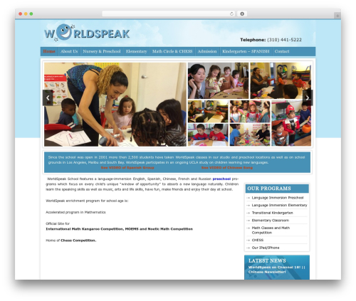 Simple Responsive Slider (simple-responsive-slider) free WordPress plugin - worldspeakschool.com