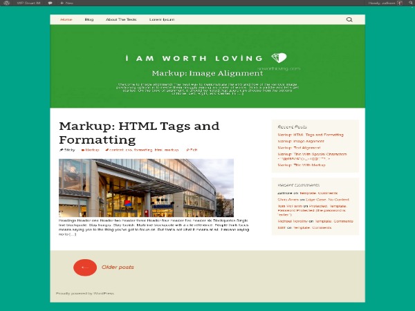 WP StrapThirteen WordPress blog theme by WP Strap Code