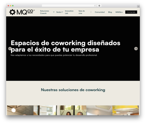 WP theme WordPress theme - lamaquinita.co