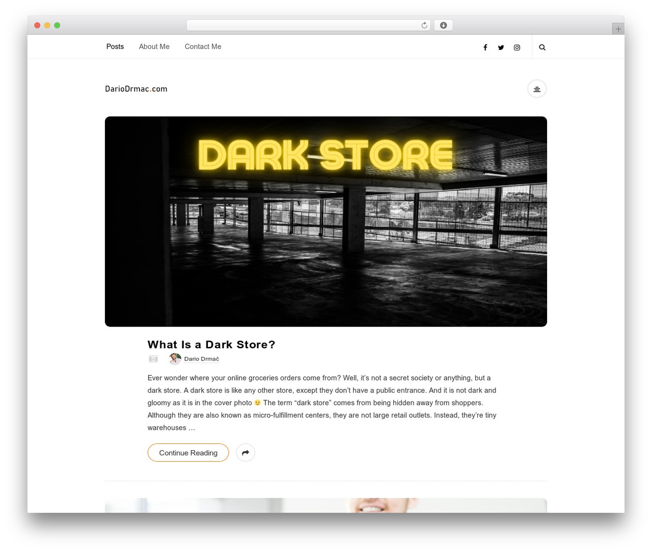 Writing theme WordPress - dariodrmac.com Writing theme WordPress - dariodrmac.com