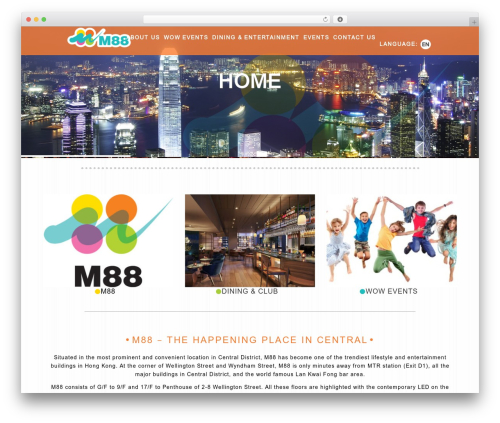Bodega WordPress theme - m88.com.hk